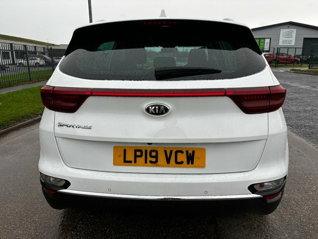 Kia Sportage 1.6L 2 LP19VCW White #6