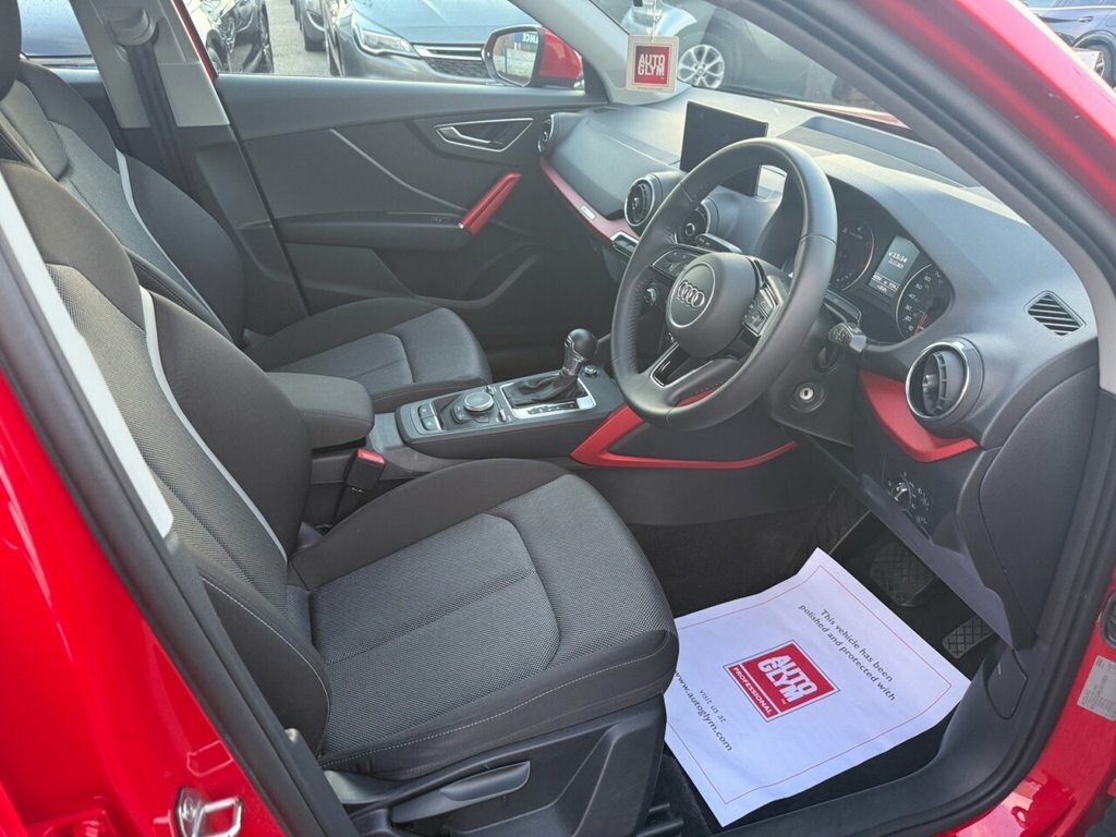 Audi Q2 1.6L Sport CV69VTC Red #4