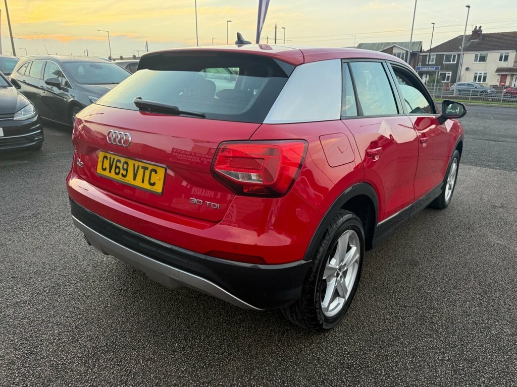 Audi Q2 1.6L Sport CV69VTC Red #2