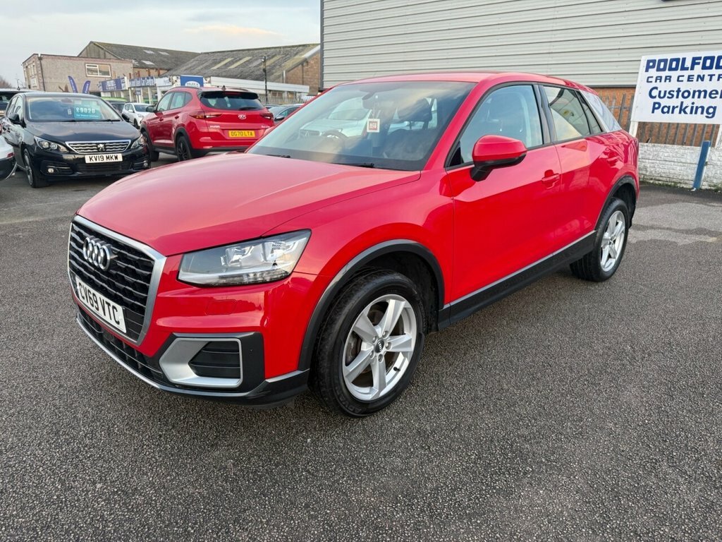 Audi Q2 1.6L Sport CV69VTC Red #5