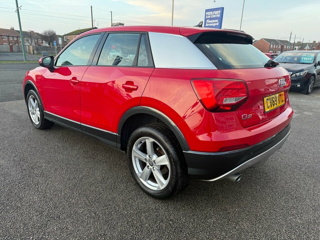 Audi Q2 1.6L Sport CV69VTC Red #3