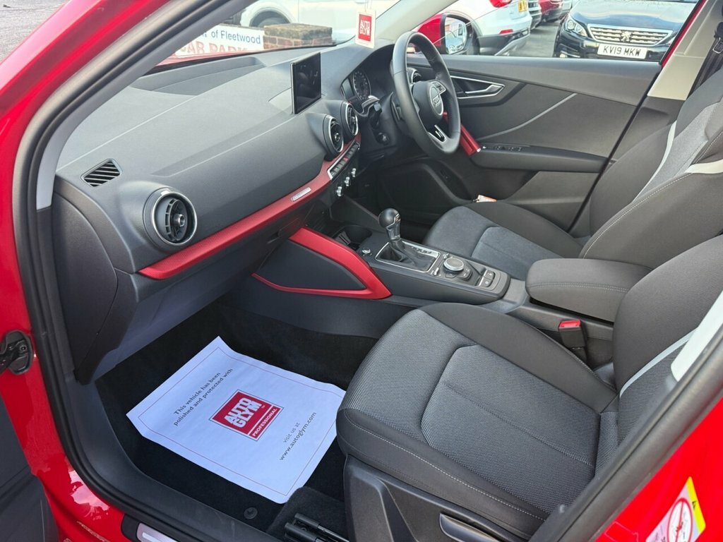 Audi Q2 1.6L Sport CV69VTC Red #6