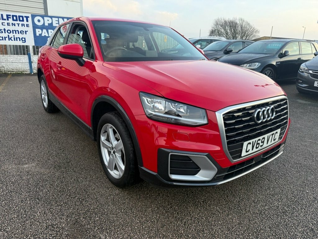 Audi Q2 1.6L Sport Red