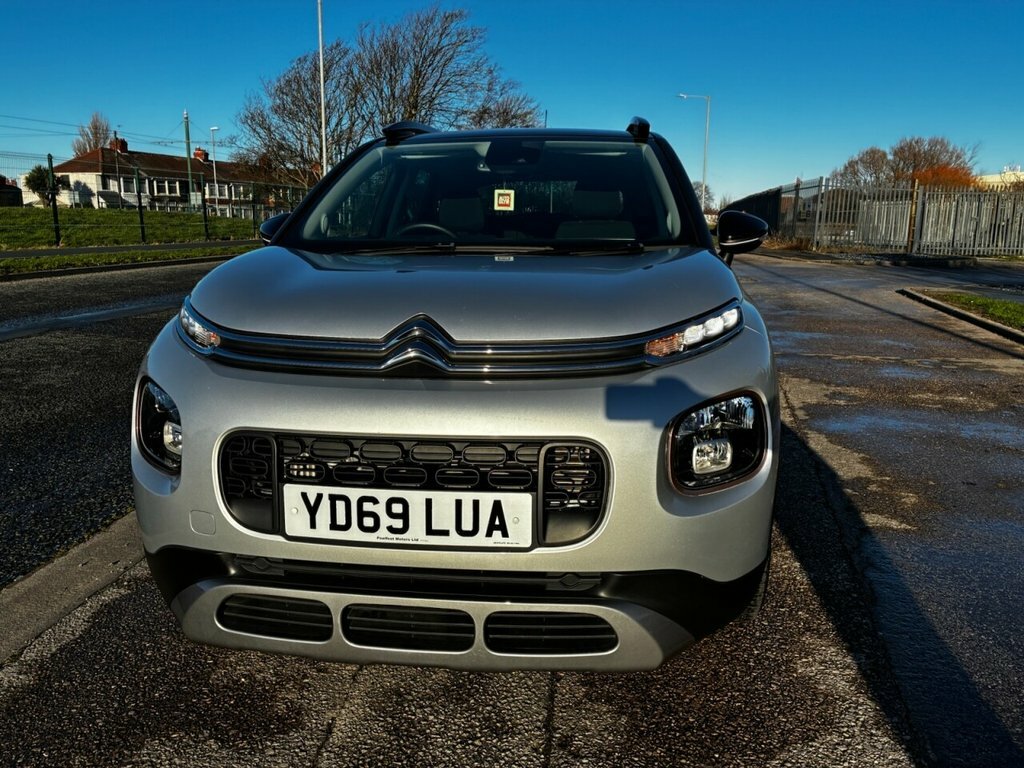 Citroen C3 Aircross 1.2L Origins Silver #4