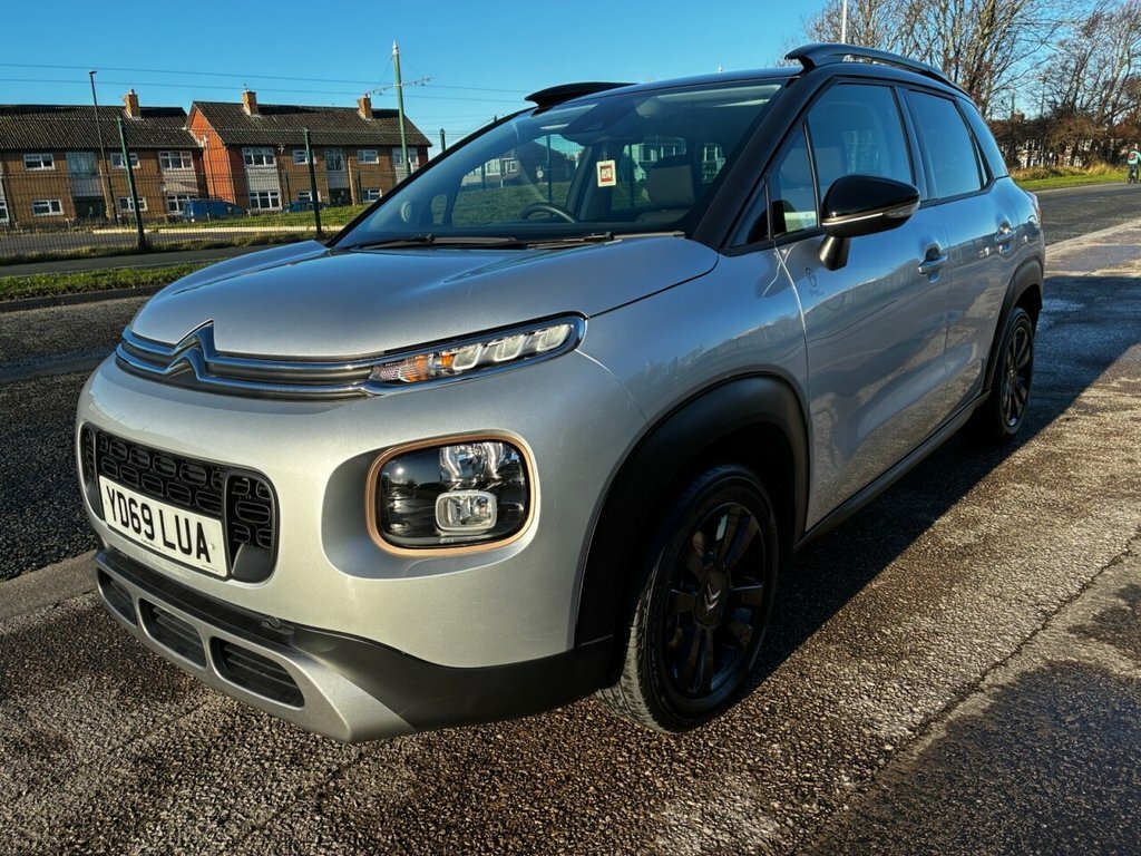 Citroen C3 Aircross 1.2L Origins Silver