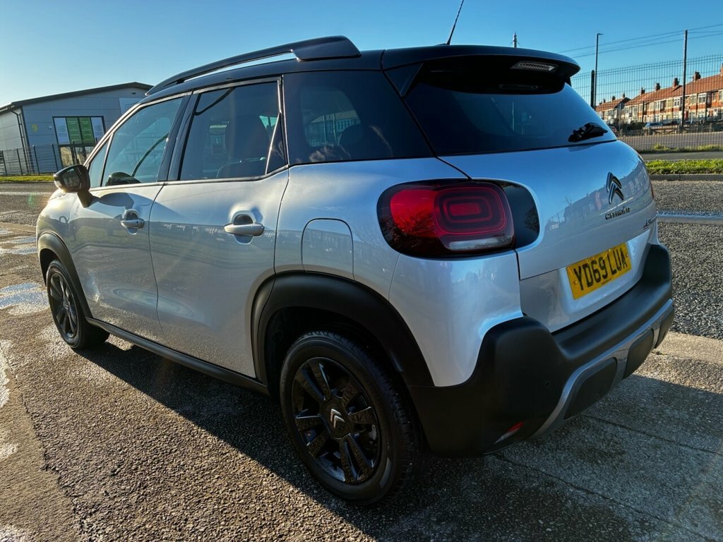 Citroen C3 Aircross 1.2L Origins Silver #5