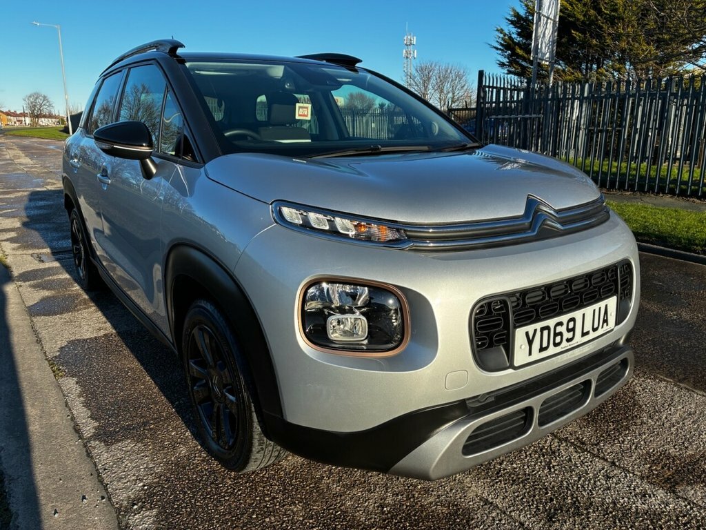 Citroen C3 Aircross 1.2L Origins Silver #2