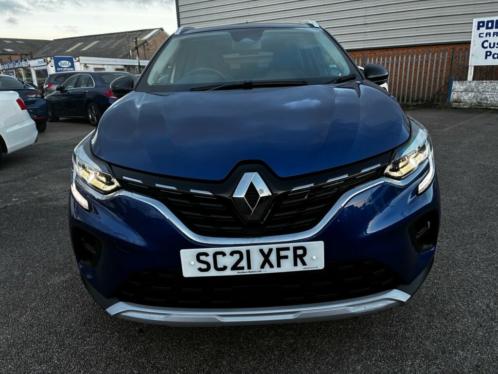 Renault Captur 1L Iconic Blue #5