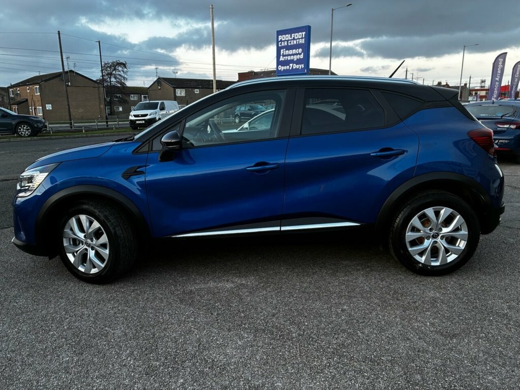 Renault Captur 1L Iconic Blue #6