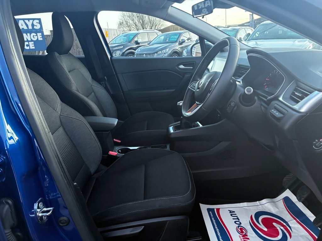 Renault Captur 1L Iconic Blue #3