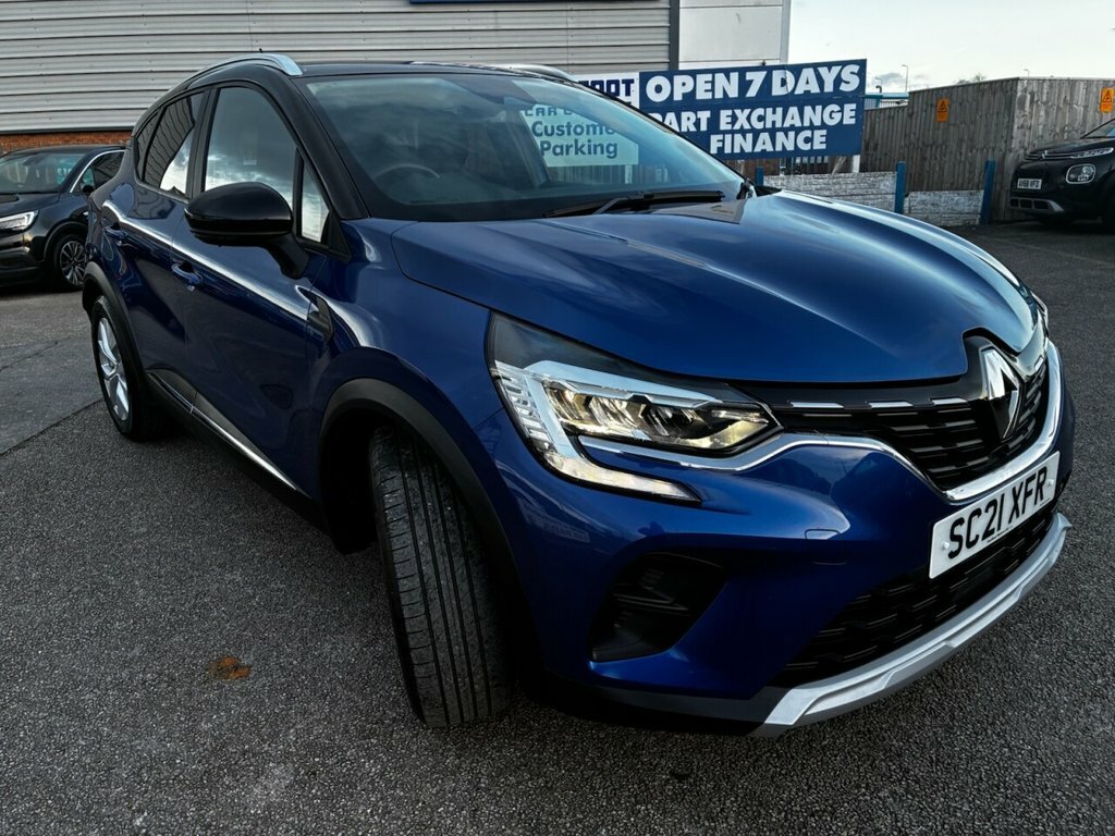 Renault Captur 1L Iconic Blue #2