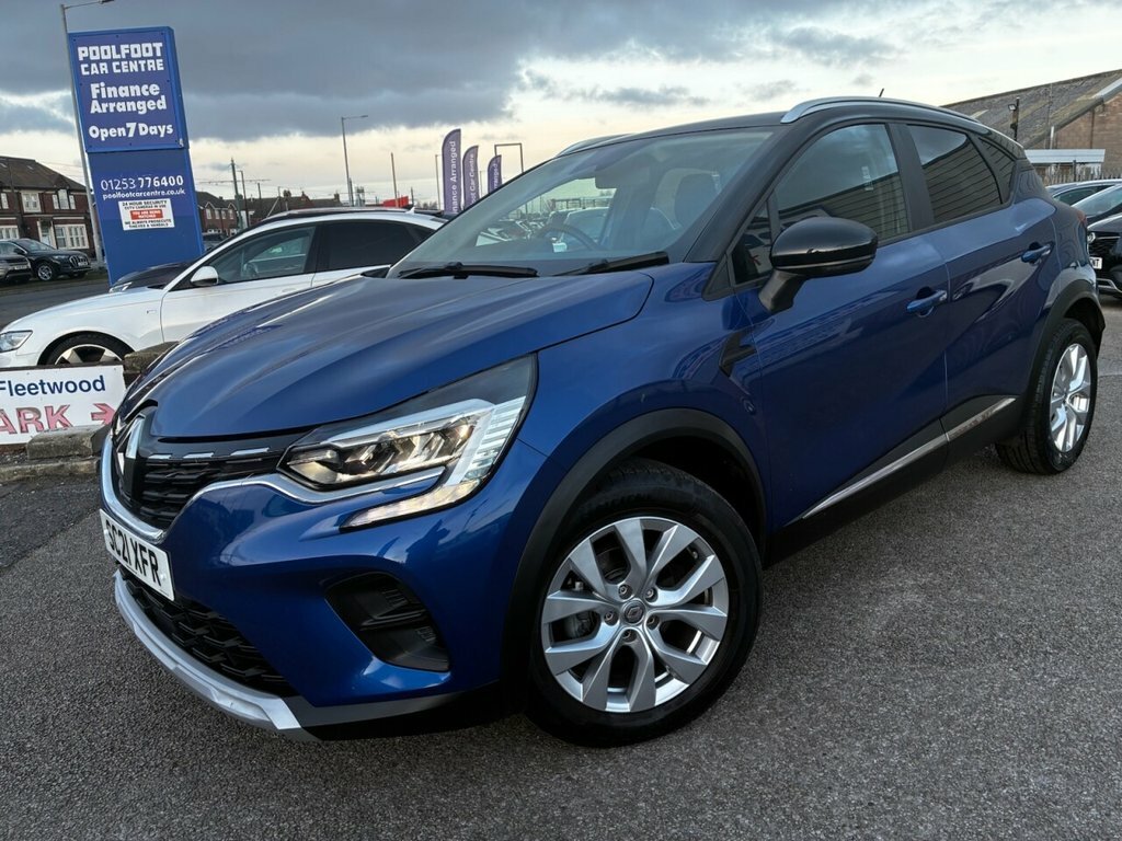 Renault Captur 1L Iconic Blue