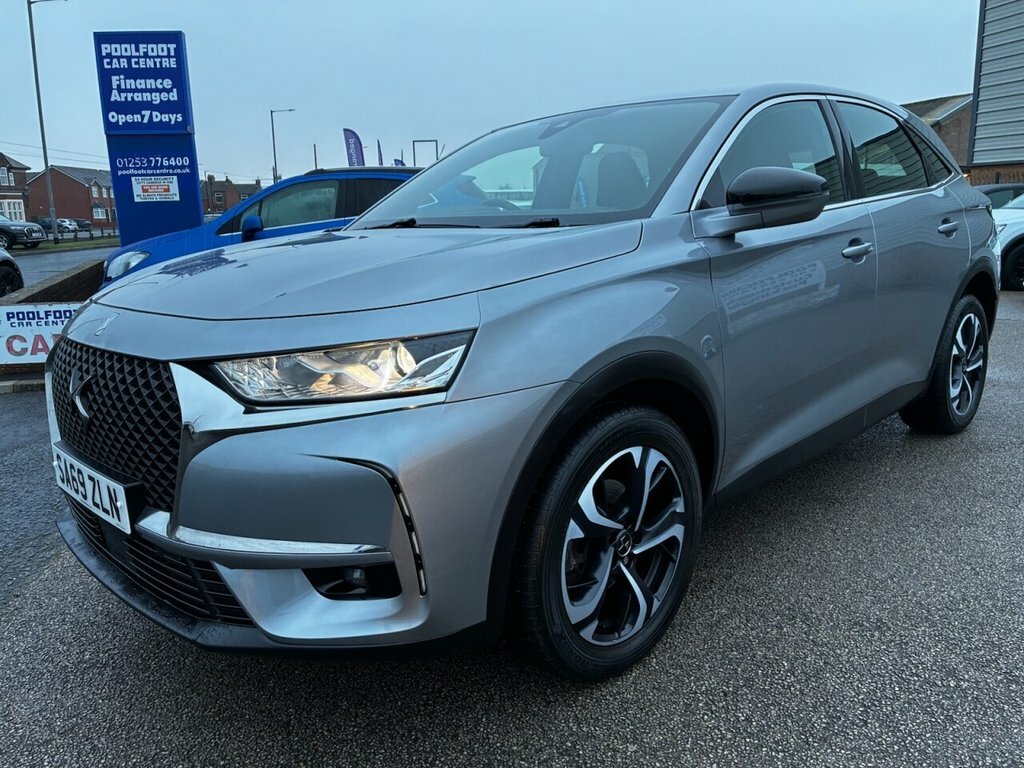 DS DS 7 Crossback 1.5L Elegance Grey