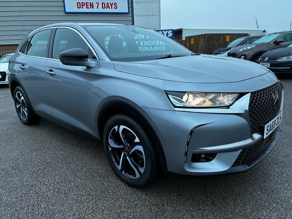 DS DS 7 Crossback 1.5L Elegance Grey #2