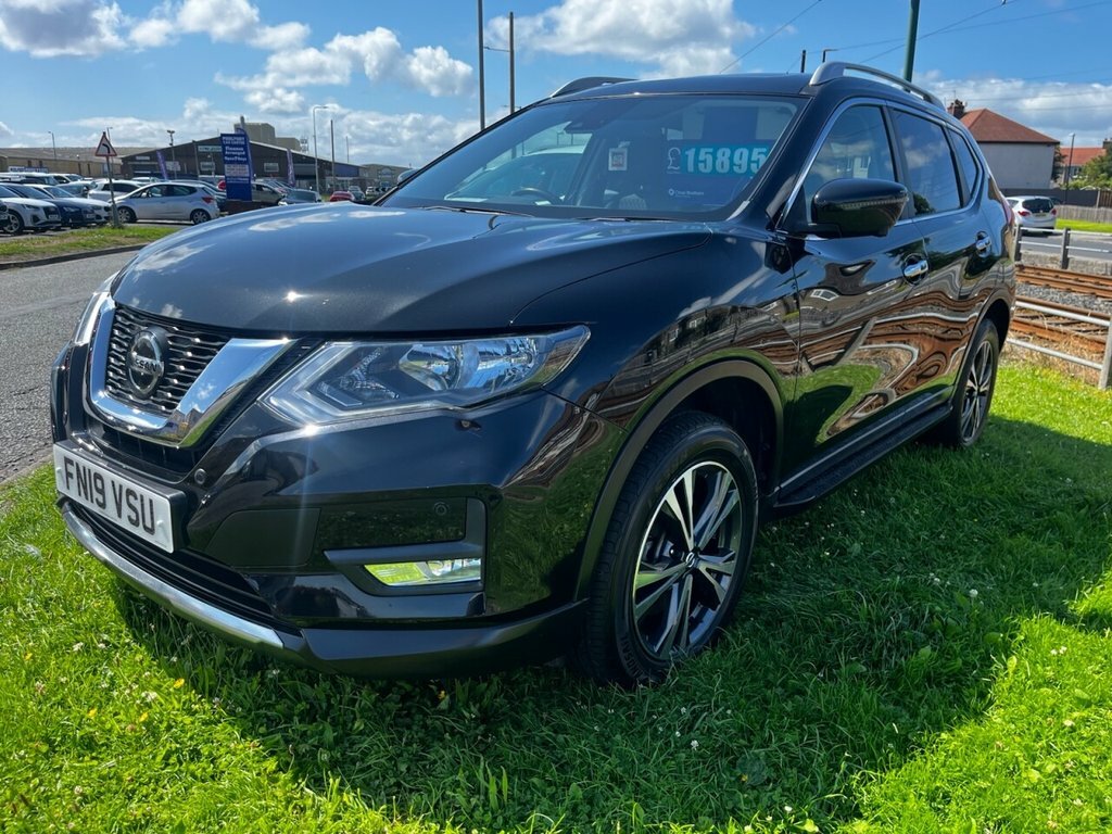 Nissan X-Trail 1.7L N-connecta Black
