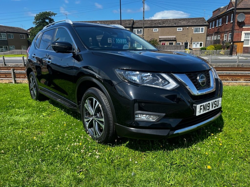 Nissan X-Trail 1.7L N-connecta FN19VSU Black #2