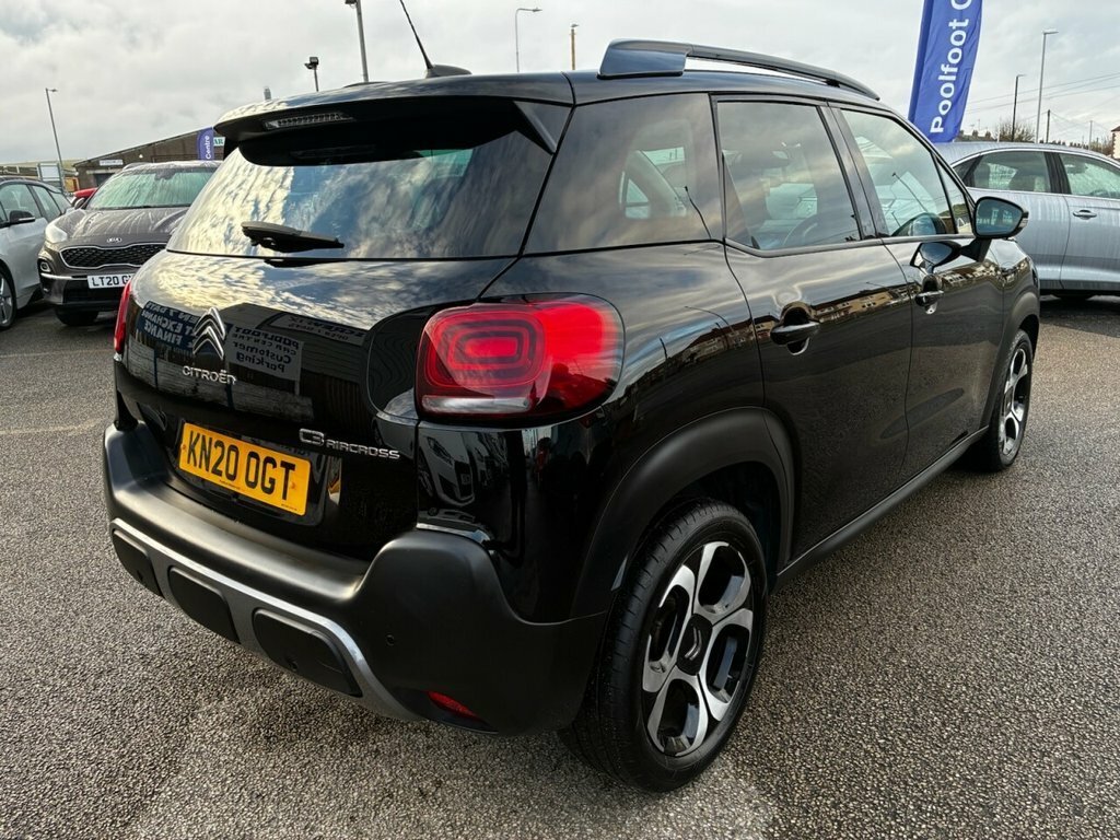 Citroen C3 Aircross 1.5L Flair Black #5