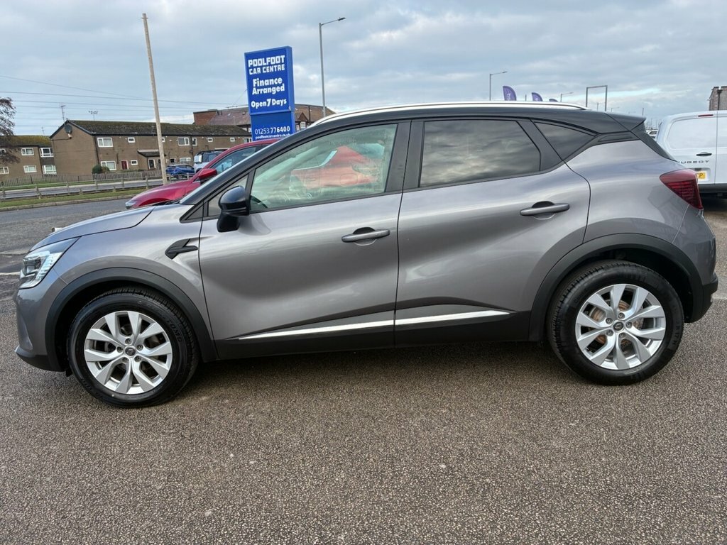 Renault Captur 1.5L Iconic XHZ8425 Grey #4