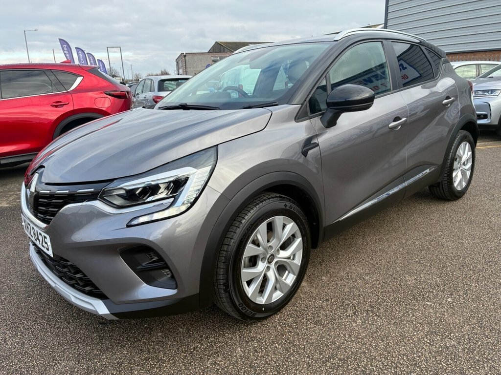 Renault Captur 1.5L Iconic XHZ8425 Grey #2