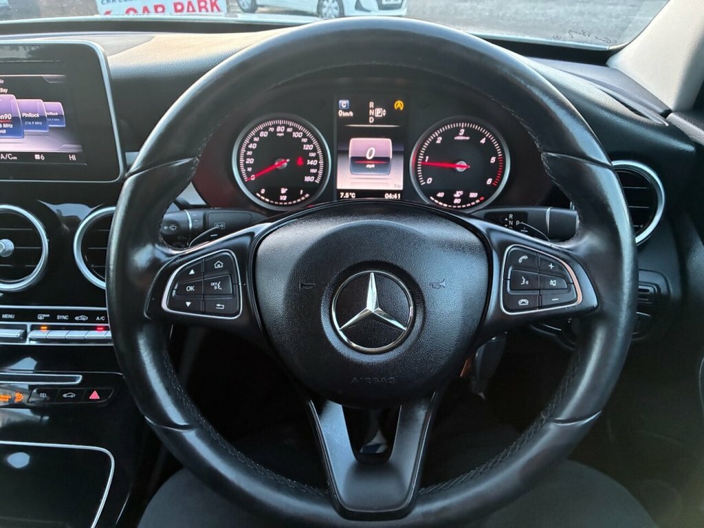 Mercedes-Benz C Class 2.1L Se Silver #6