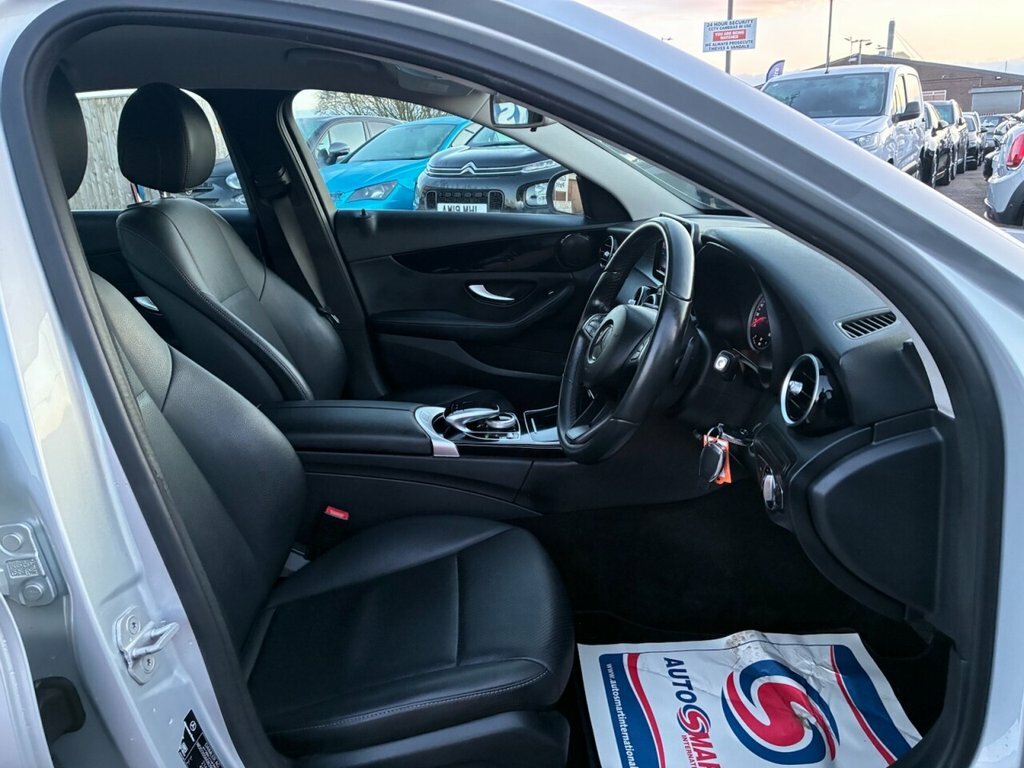 Mercedes-Benz C Class 2.1L Se Silver #3