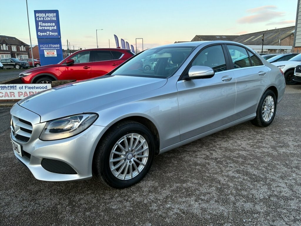 Mercedes-Benz C Class 2.1L Se Silver #2