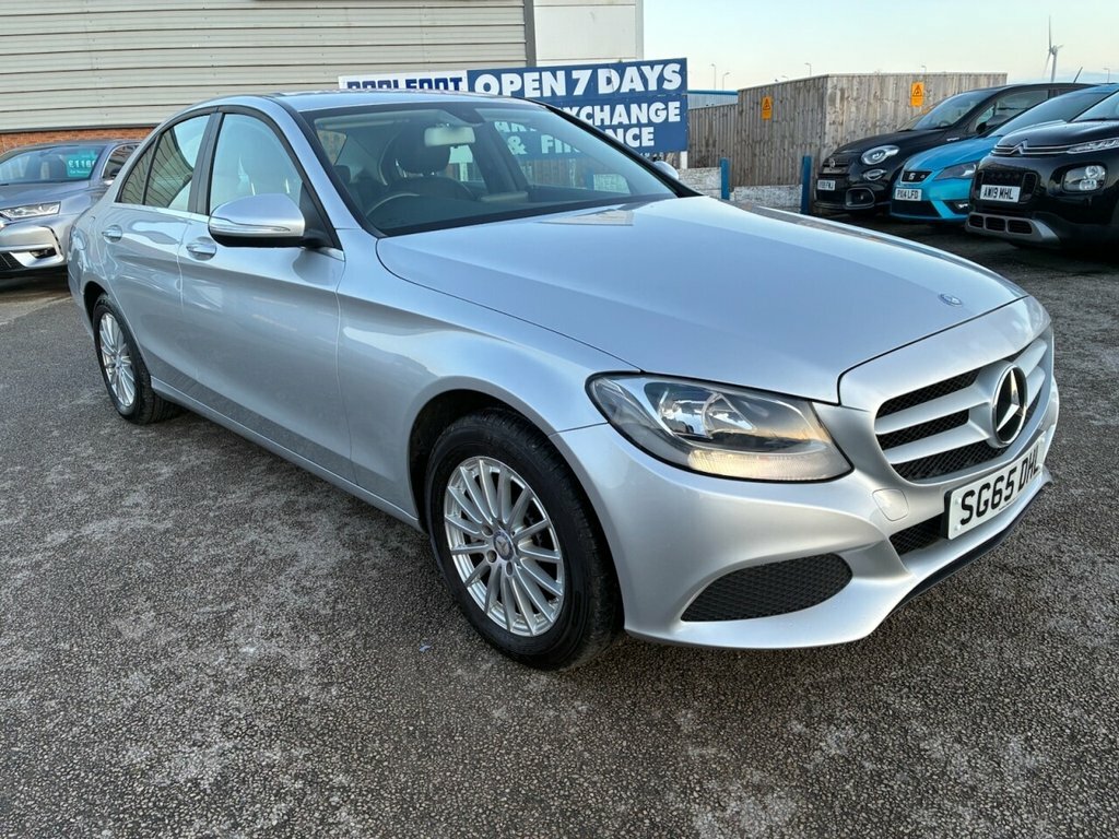 Mercedes-Benz C Class 2.1L Se Silver