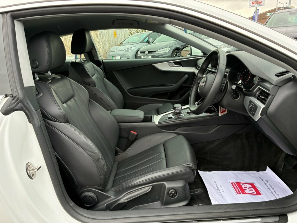 Audi A5 2L Sport HJ20LBA White #5
