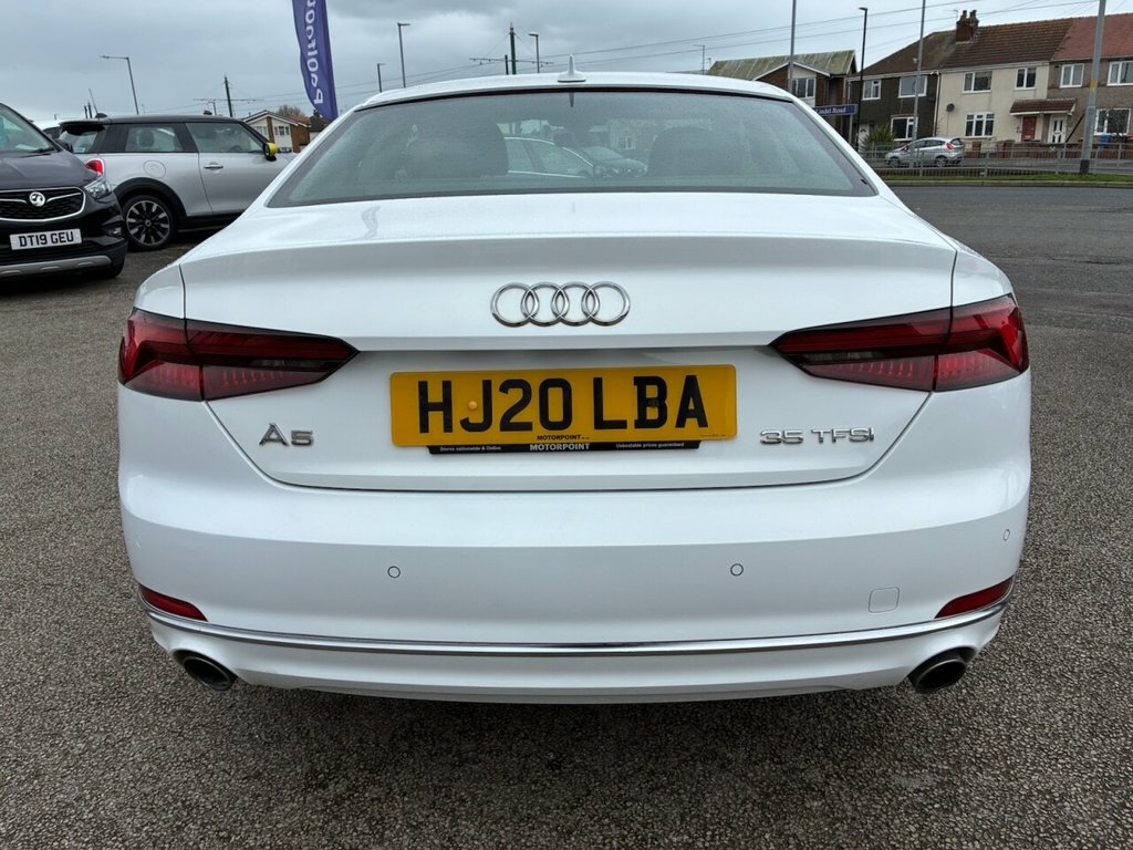 Audi A5 2L Sport HJ20LBA White #6