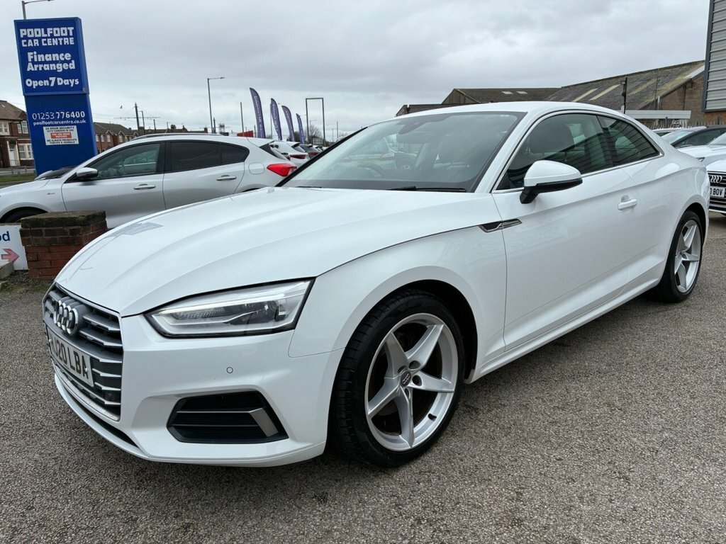 Audi A5 2L Sport HJ20LBA White #2
