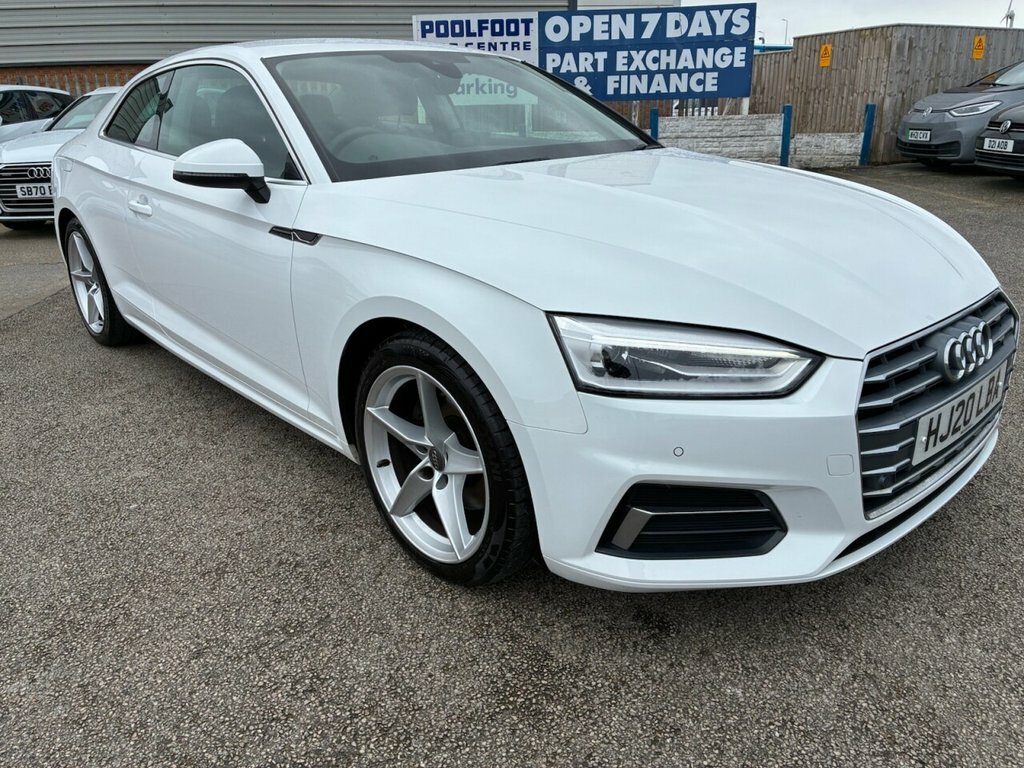 Audi A5 2L Sport White