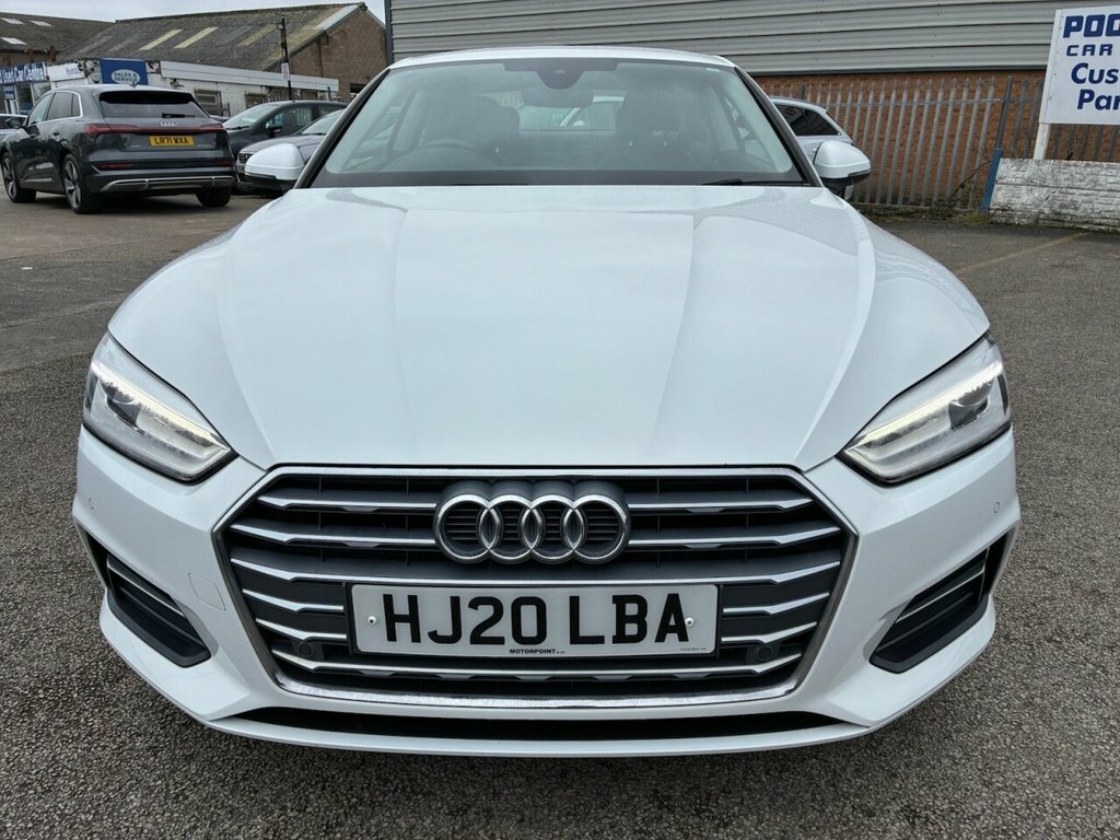 Audi A5 2L Sport HJ20LBA White #4