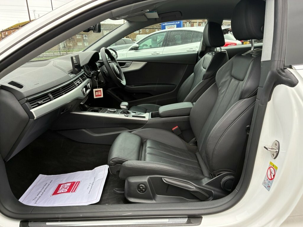 Audi A5 2L Sport HJ20LBA White #3