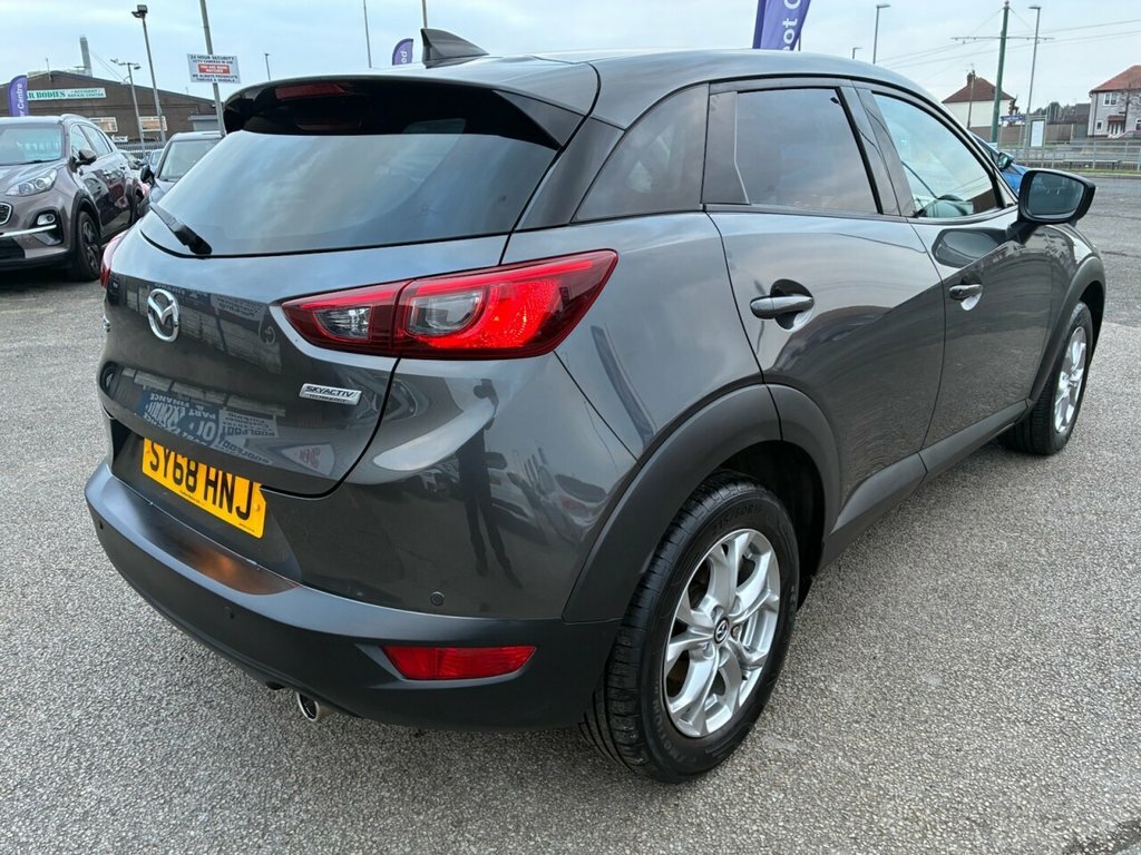 Mazda CX-3 2L Se-l Nav SY68HNJ Grey #3