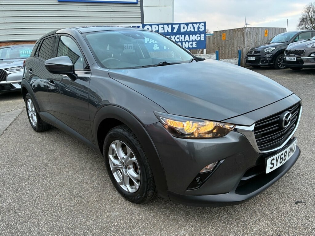 Mazda CX-3 2L Se-l Nav Grey