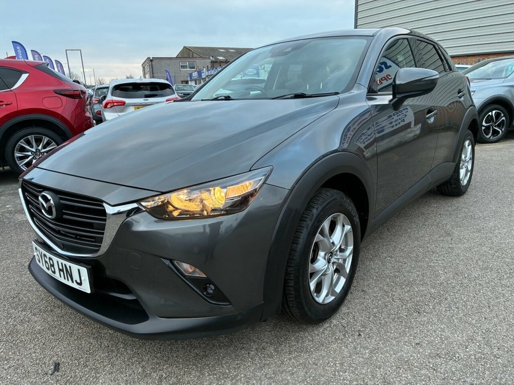 Mazda CX-3 2L Se-l Nav SY68HNJ Grey #2