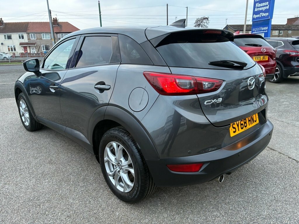 Mazda CX-3 2L Se-l Nav SY68HNJ Grey #5