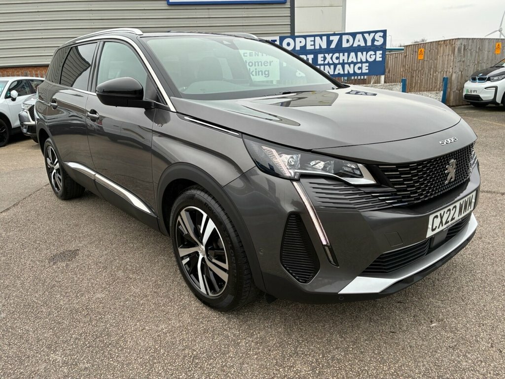 Peugeot 5008 1.5L Gt Grey