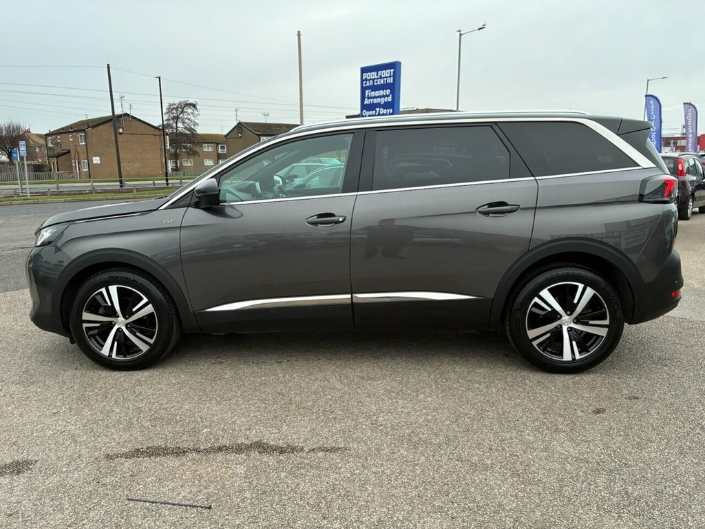 Peugeot 5008 1.5L Gt CX22WWM Grey #6