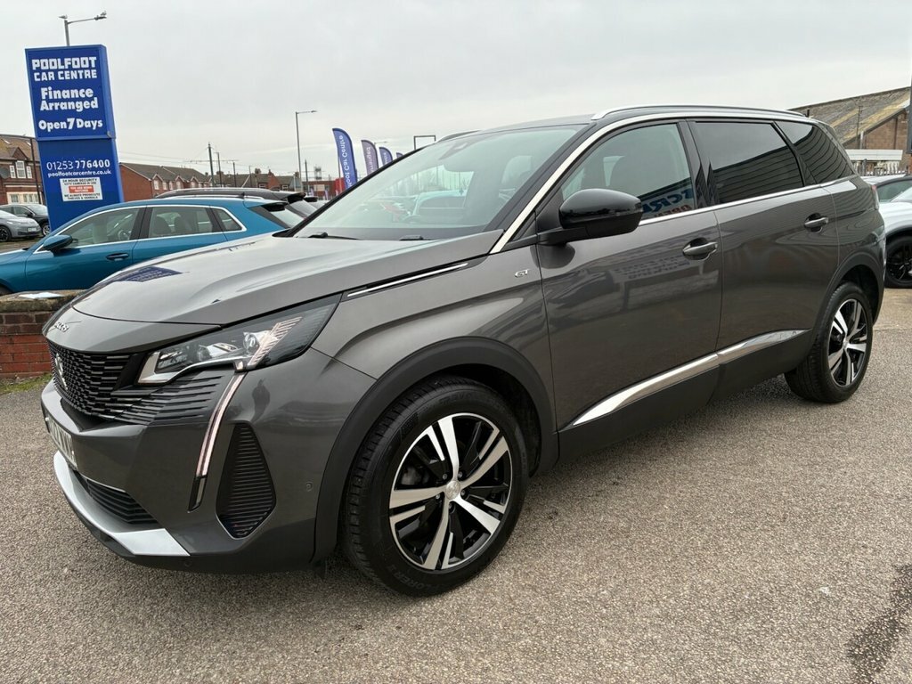Peugeot 5008 1.5L Gt CX22WWM Grey #2
