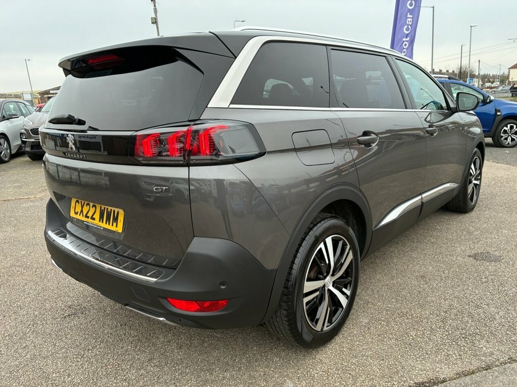 Peugeot 5008 1.5L Gt CX22WWM Grey #5