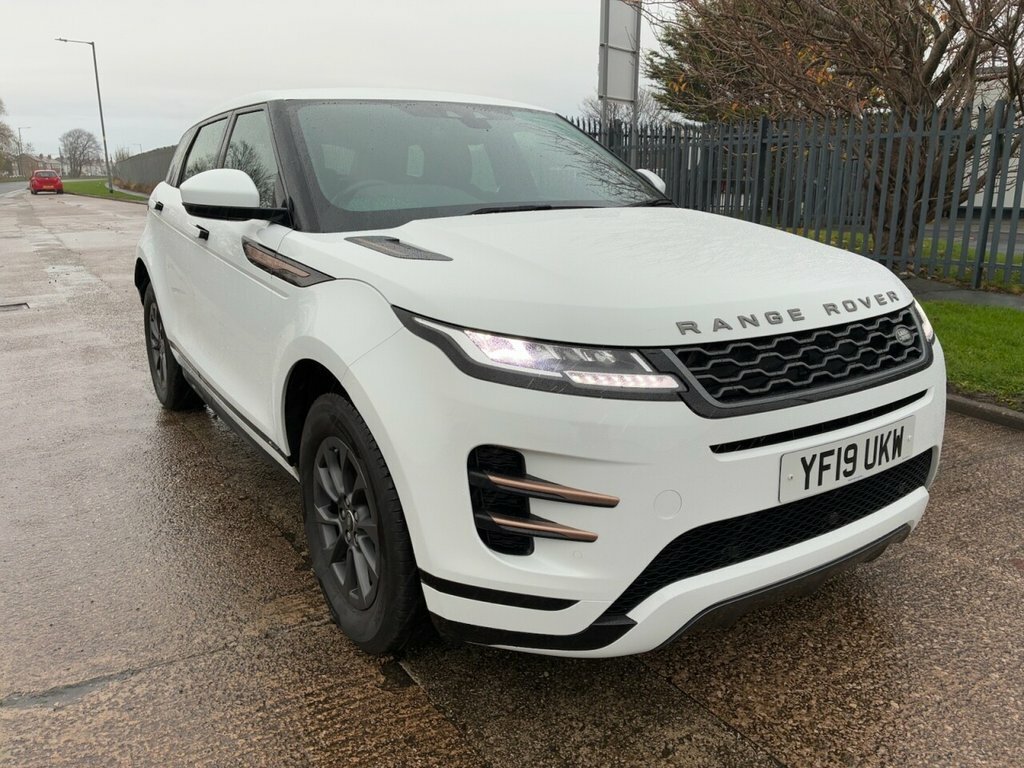 Land Rover Range Rover Evoque 2L R-dynamic White