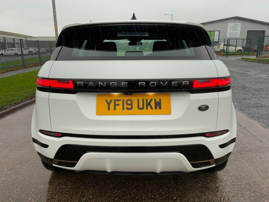 Land Rover Range Rover Evoque 2L R-dynamic YF19UKW White #4