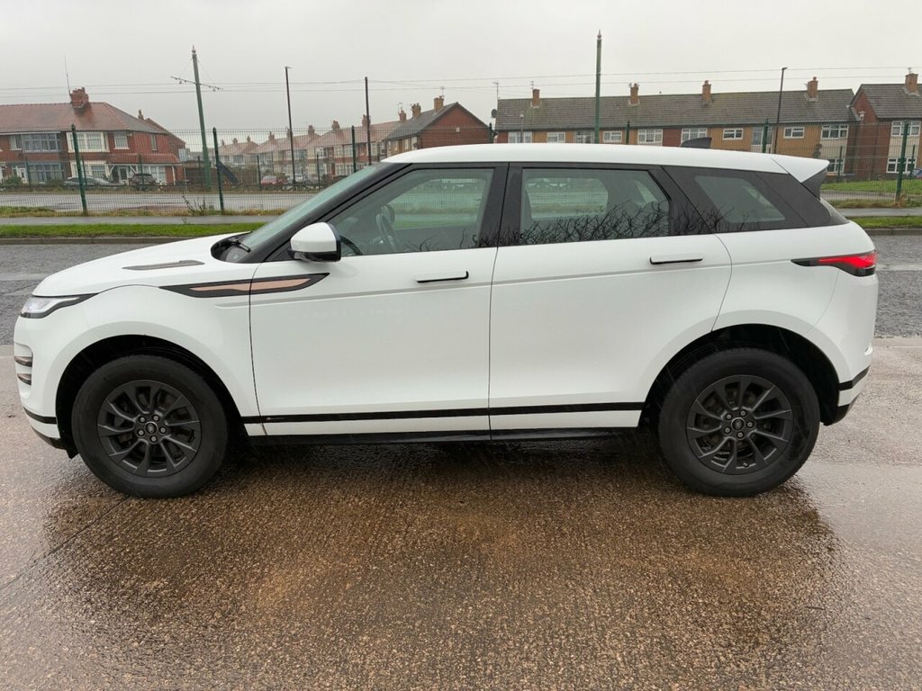 Land Rover Range Rover Evoque 2L R-dynamic YF19UKW White #6