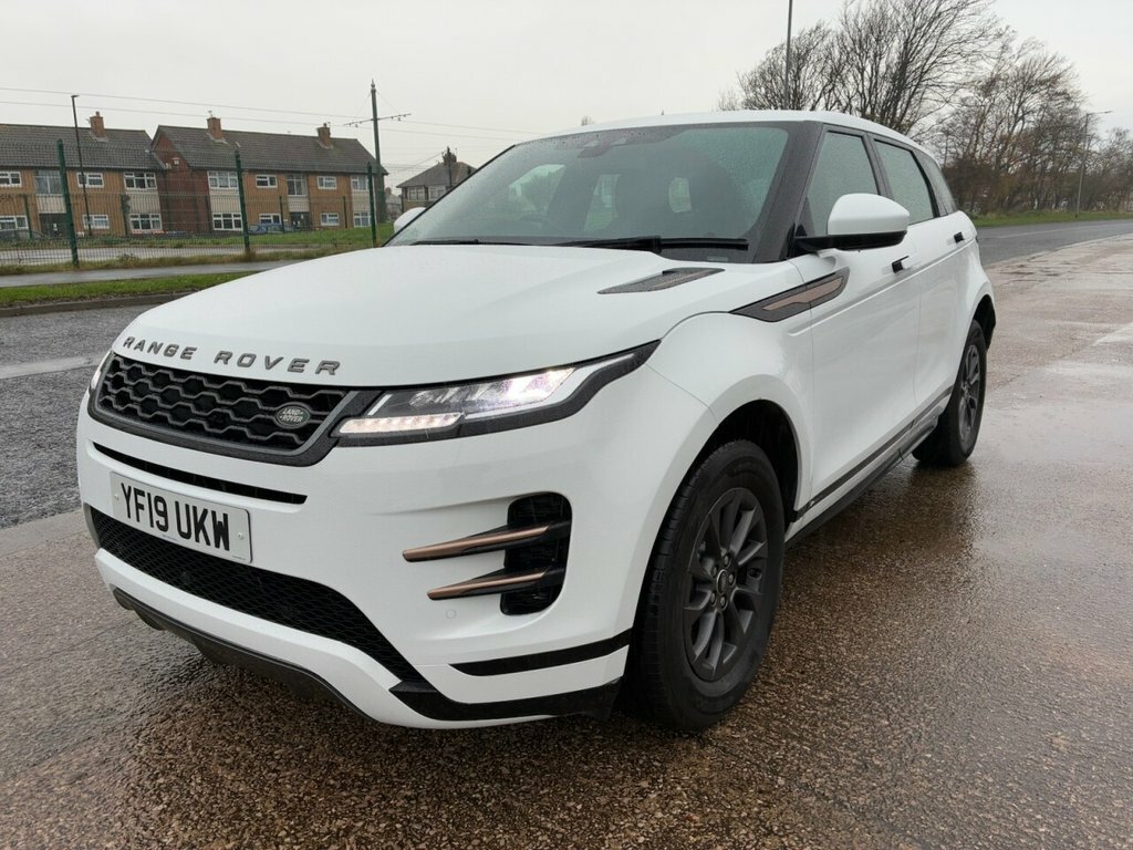 Land Rover Range Rover Evoque 2L R-dynamic YF19UKW White #2