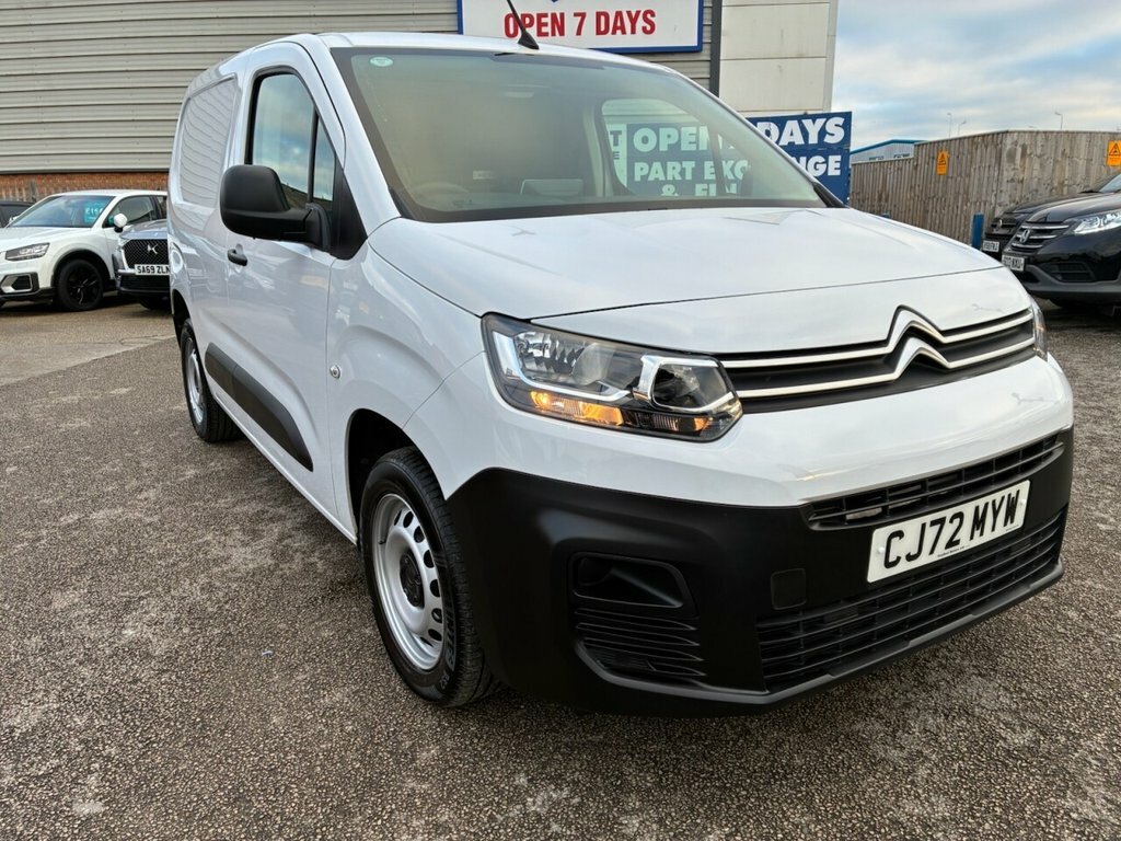 Citroen Berlingo 1.5L Enterprise Edition M White