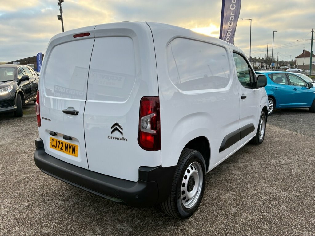 Citroen Berlingo 1.5L Enterprise Edition M CJ72MYW White #6