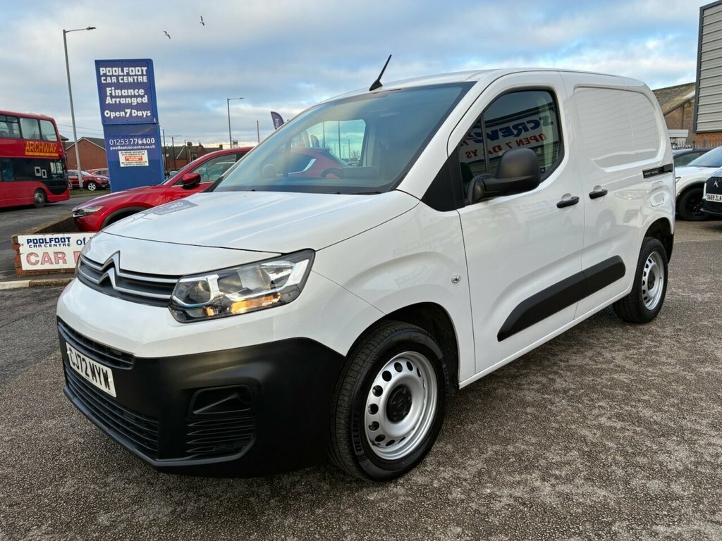 Citroen Berlingo 1.5L Enterprise Edition M CJ72MYW White #2