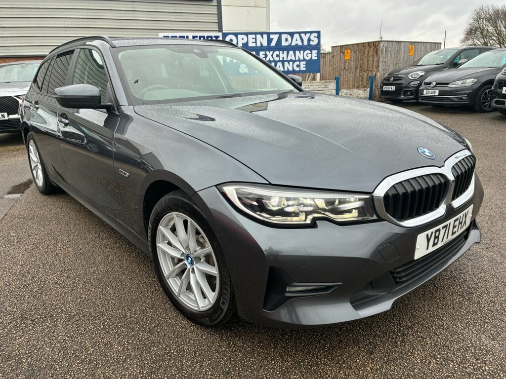 BMW 3 Series 2L Se Pro Grey