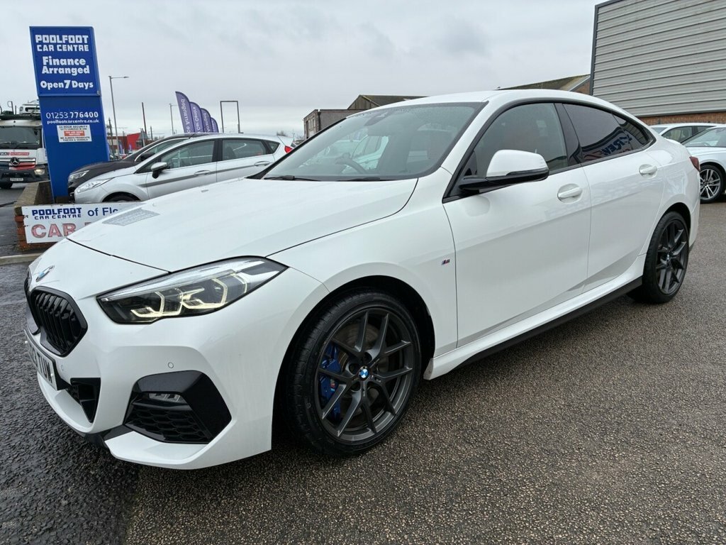 BMW 2 Series Gran Coupe 1.5L M Sport White